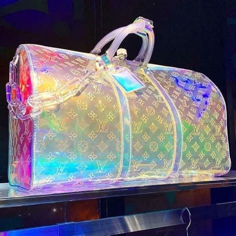 rainbow lv purse|louis vuitton hologram bag.